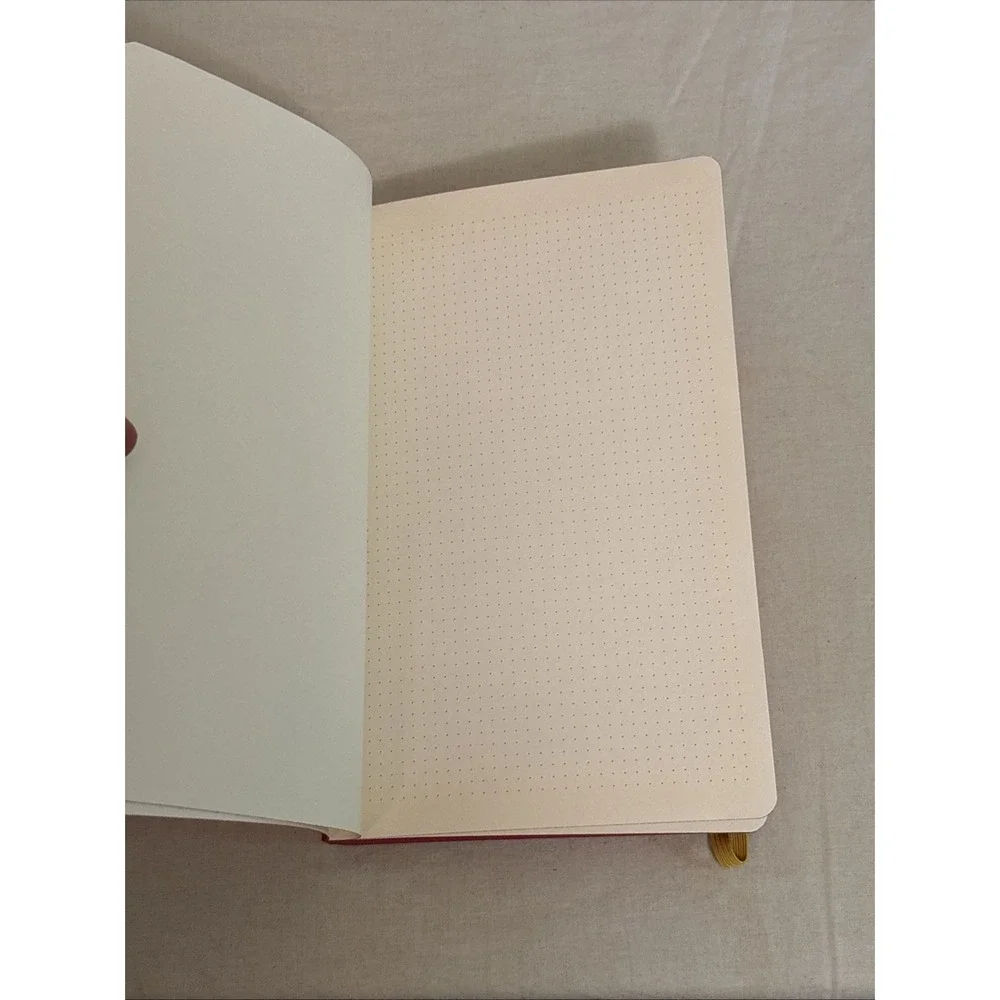 Swatch Promotional Giveaway Notebook Rare Red Dot Grid Journal Collectible